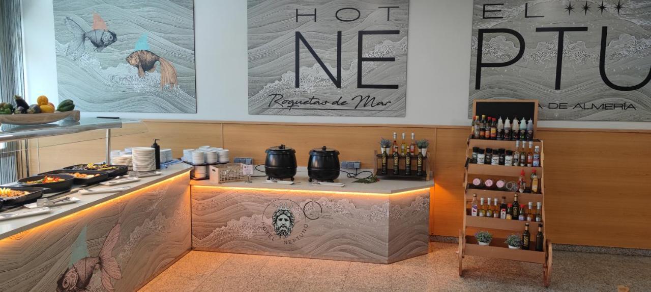 Hotel Neptuno By On Group โรเกตัสเดมาร์ ภายนอก รูปภาพ